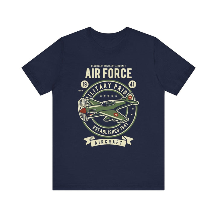 90s Air Force Pride T Shirt | Navy