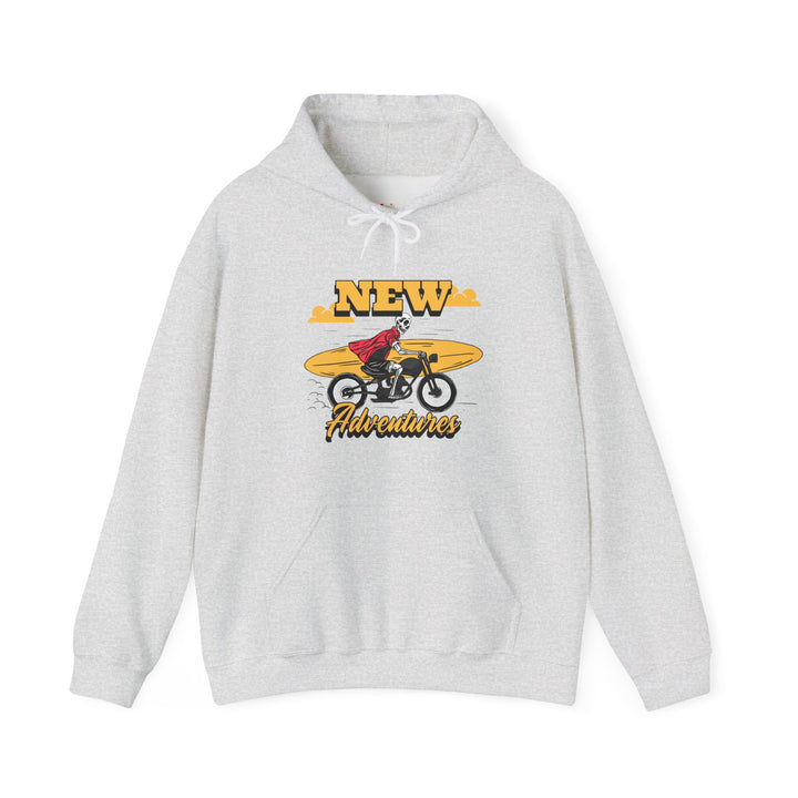 Beach Ride to the Afterlife Hoodie | Ash