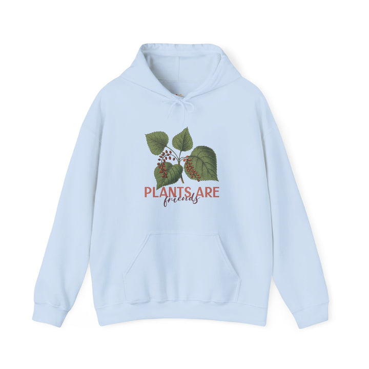 Flower Plants Are Friends Hoodie | Light Blue