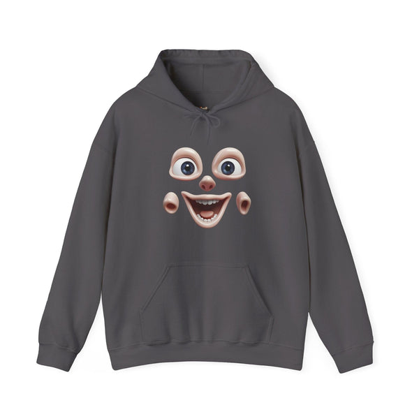 Disney Smiley Face Hoodie | Charcoal