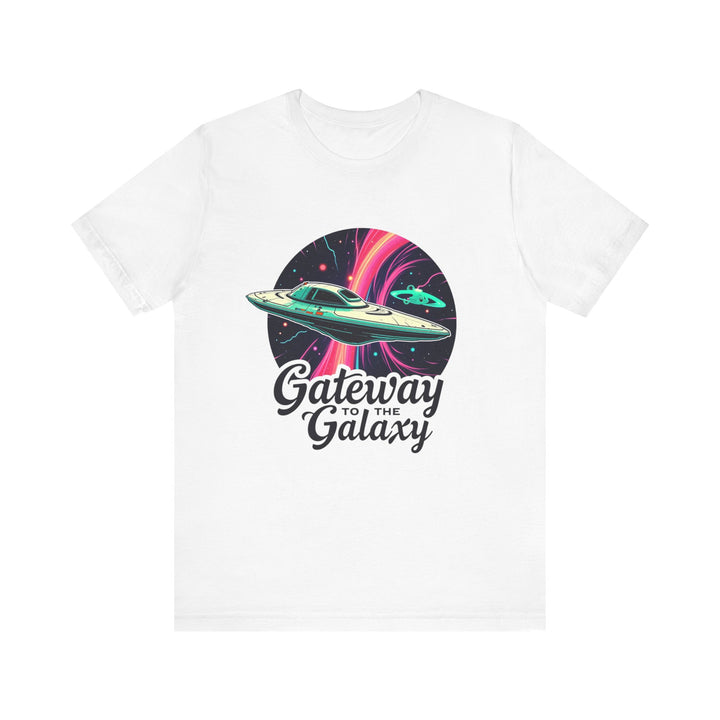 Alien Cosmic Voyage T Shirt | White