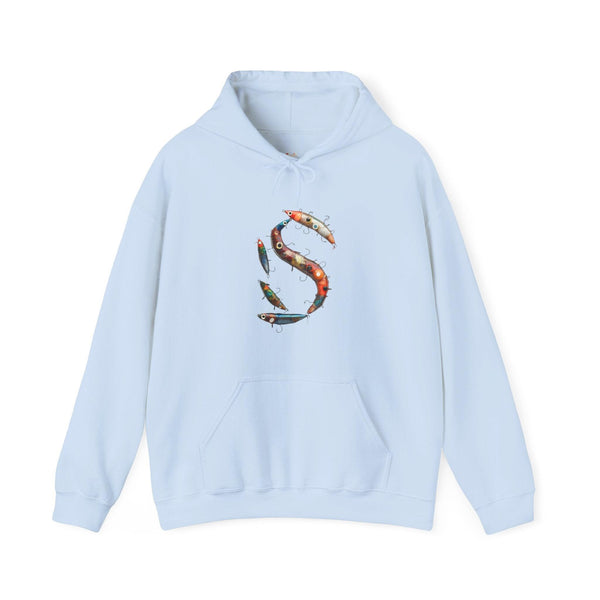 Fishing Catch of the Day Hoodie | Light Blue