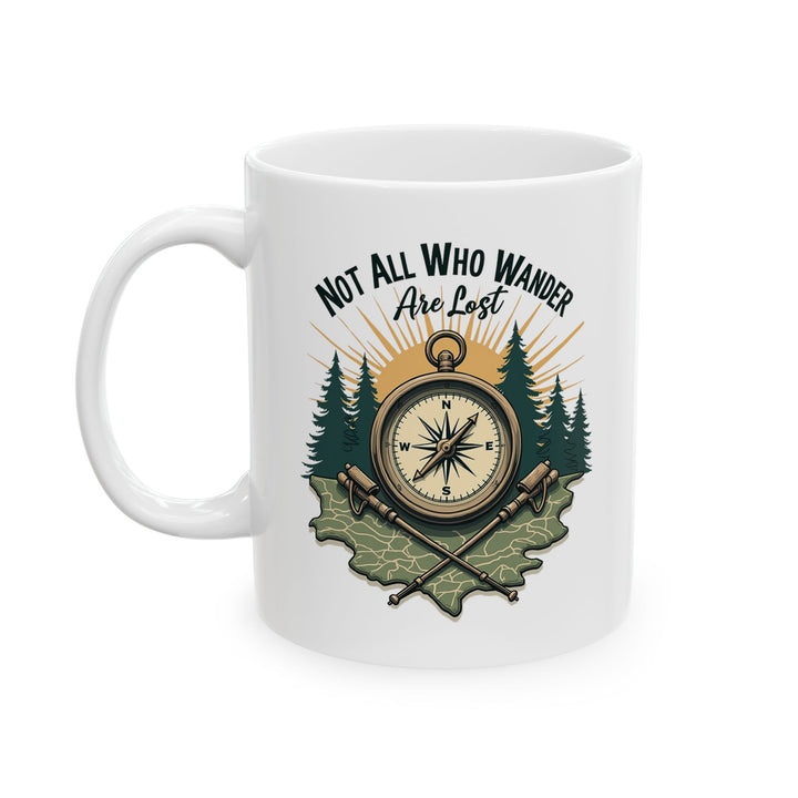 Adventure Compass Design Mug | 11oz