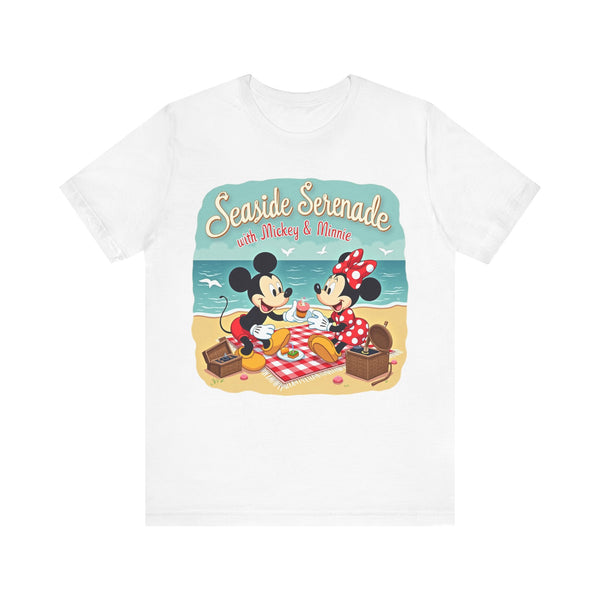 Disney Seaside Serenade T Shirt | White