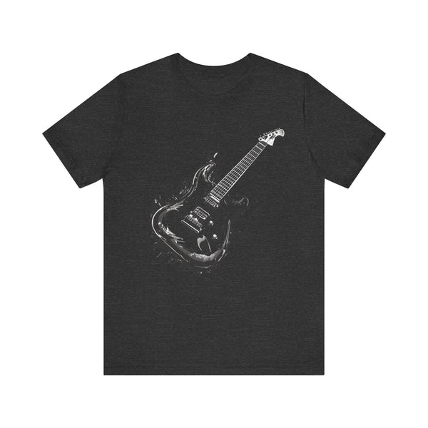 Rock Electric Vibes T Shirt | Dark Grey Heather