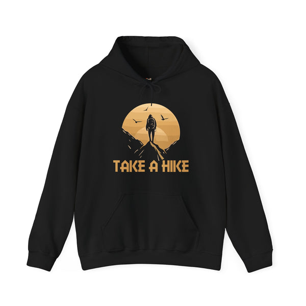 Hiking Sunset Hiker Hoodie | Black