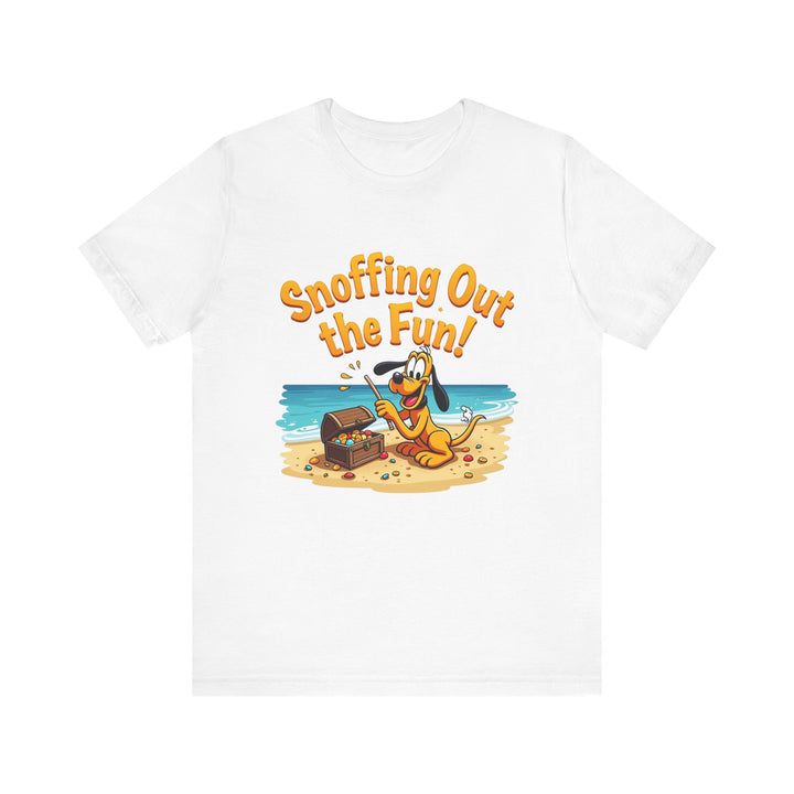 Disney Snoffing Out The Fun T Shirt | White