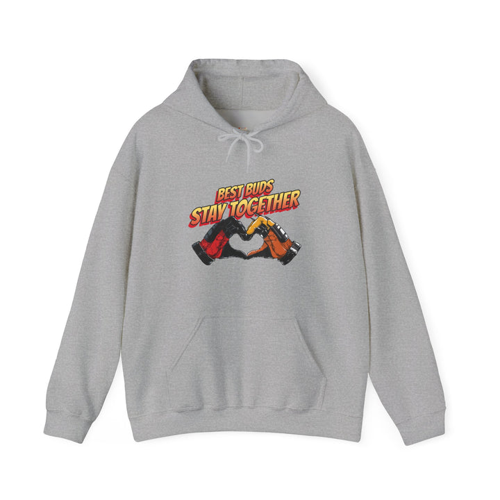 Adventure Best Buds Hoodie | Sport Grey