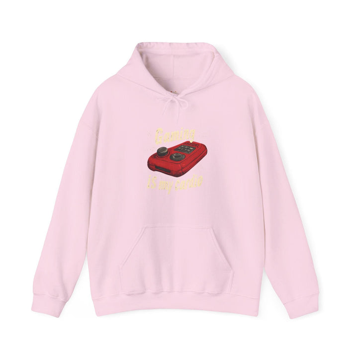 Retro Gaming Cardio Hoodie | Light Pink