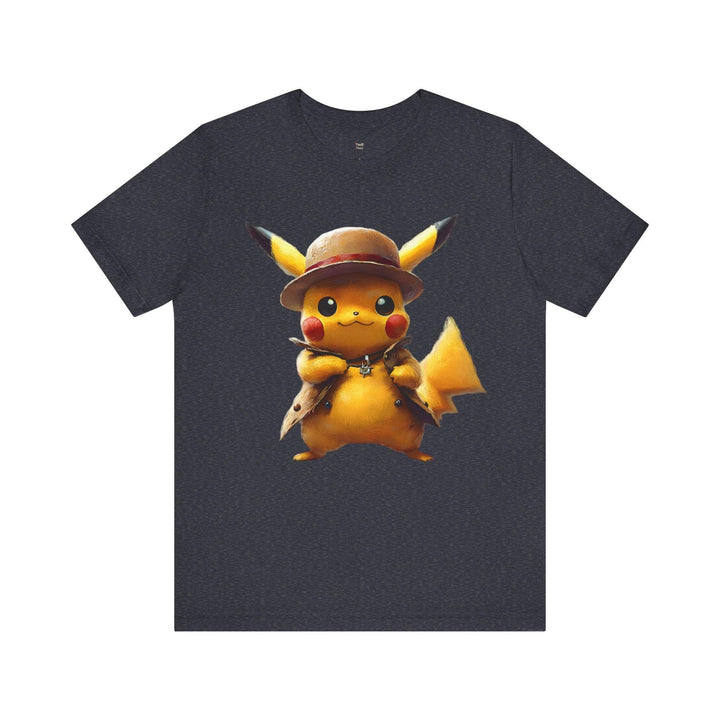 Pokemon Adventurer T Shirt | Heather Navy