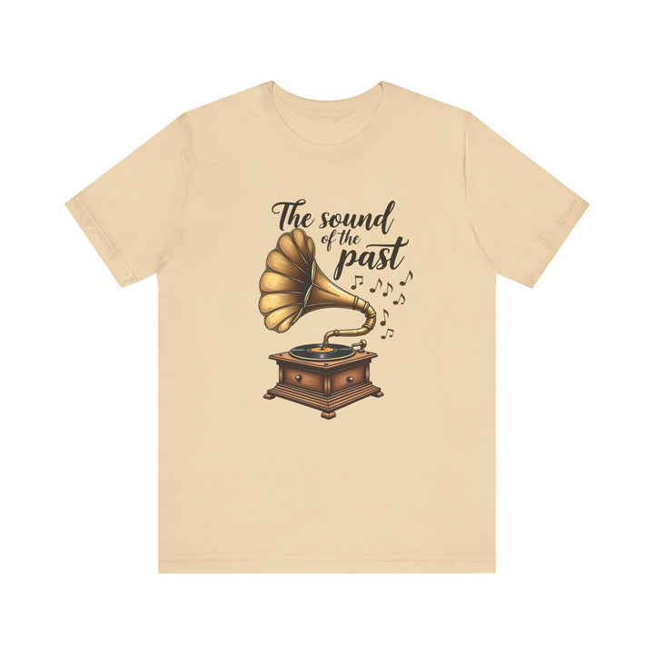 Classic The Sound Of The Past T Shirt | Soft Cream Twill Tees