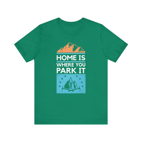 Summer Camp Nomad's Retreat T Shirt | Kelly