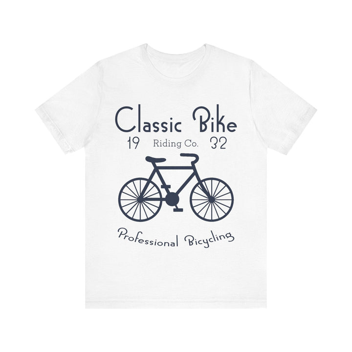 80s Vintage Ride Society T Shirt | White