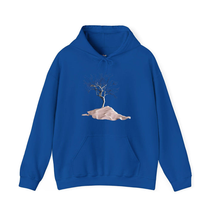 Flower Serene Roots Hoodie | Royal