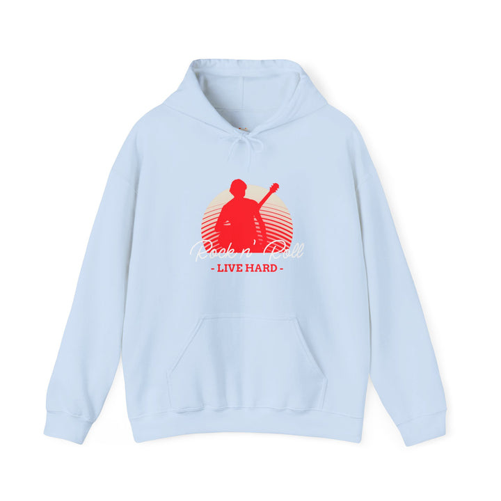 Rock n' Roll Hoodie | Light Blue