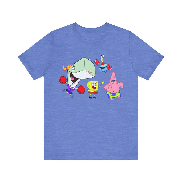 Disney Undersea Squad T Shirt | Heather Columbia Blue