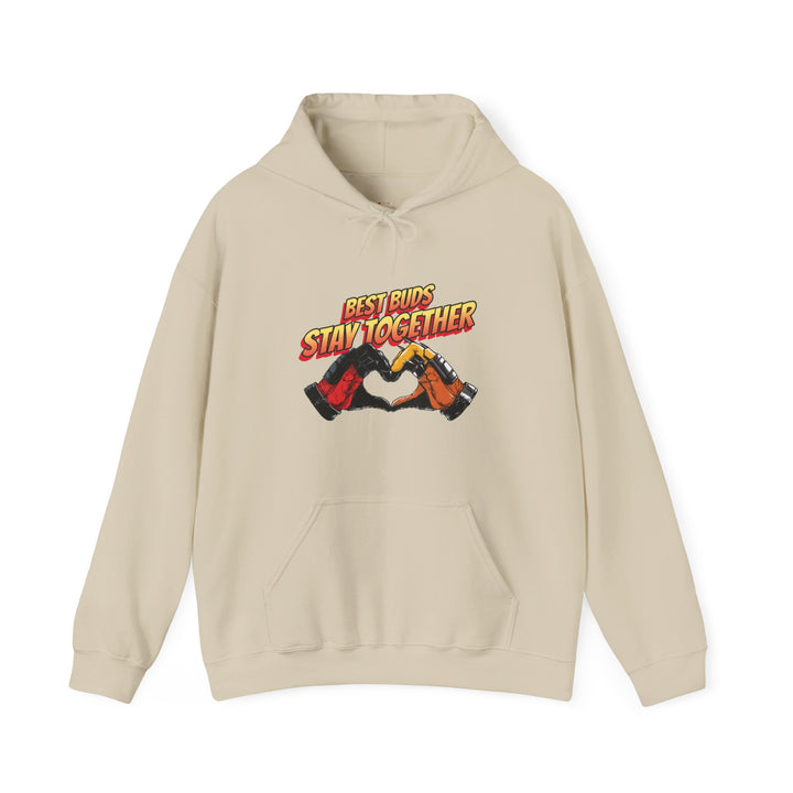 Adventure Best Buds Hoodie | Sand