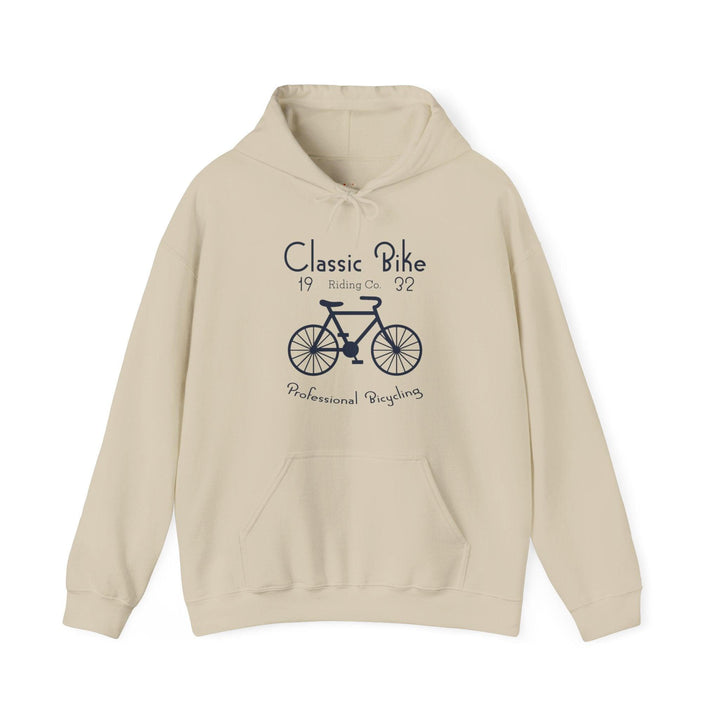 80s Vintage Ride Society Hoodie | Sand