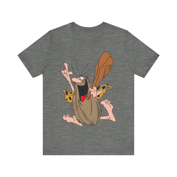 Disney Caveman Classic T Shirt | Deep Heather