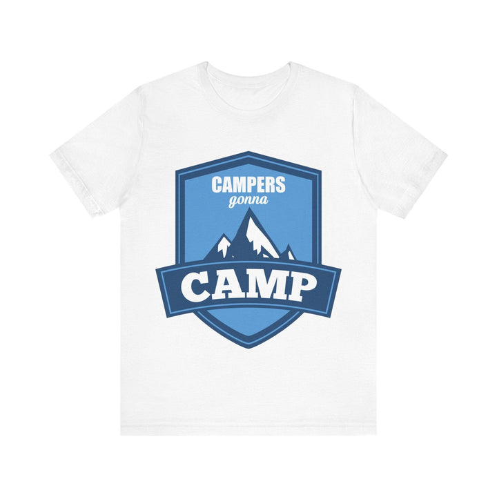 Summer Camp Gonna T Shirt | White