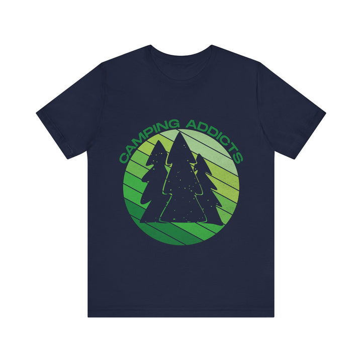 Summer Camp Lover's T Shirt | Navy Twill Tees