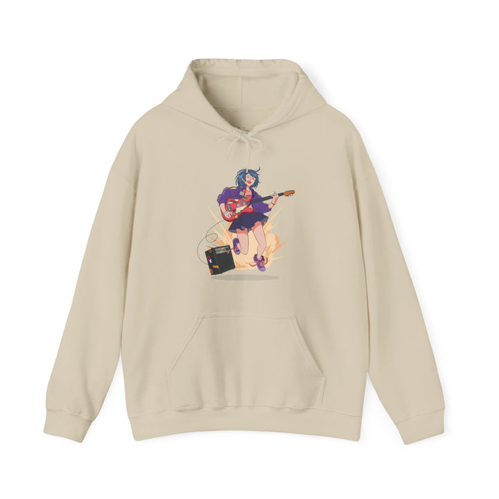 Band Rockstar Anime Hoodie | Sand