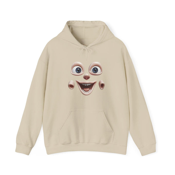 Disney Smiley Face Hoodie | Sand