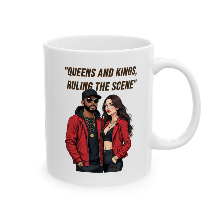Rapper Queens and Kings Ruling the Scene Mug |