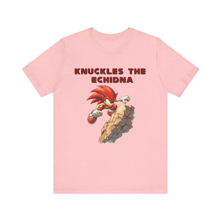Sonic Red Streak Climber T Shirt | Pink Twill Tees