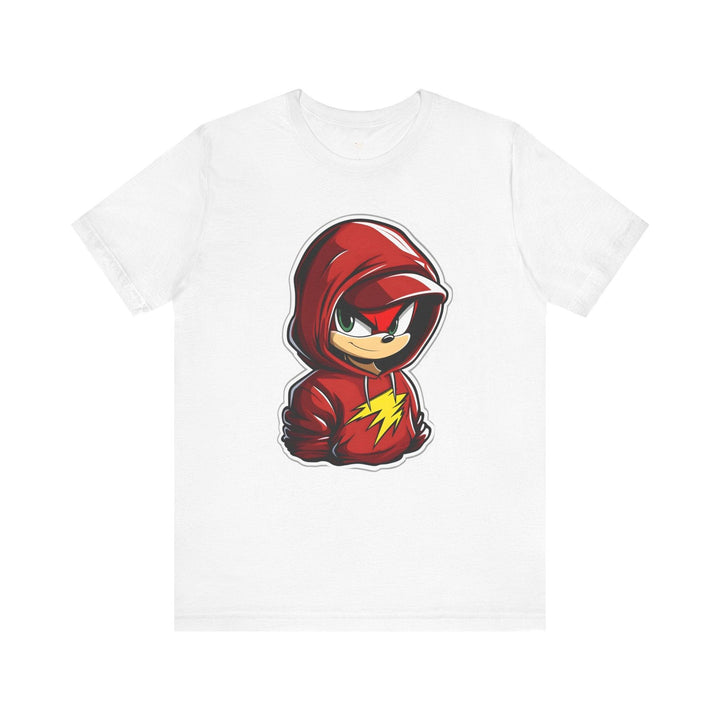 Sonic Street Rebel Knuckles T Shirt | White