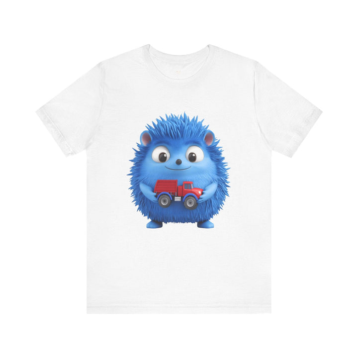 Sonic Truck Buddy Hedgehog T Shirt | White