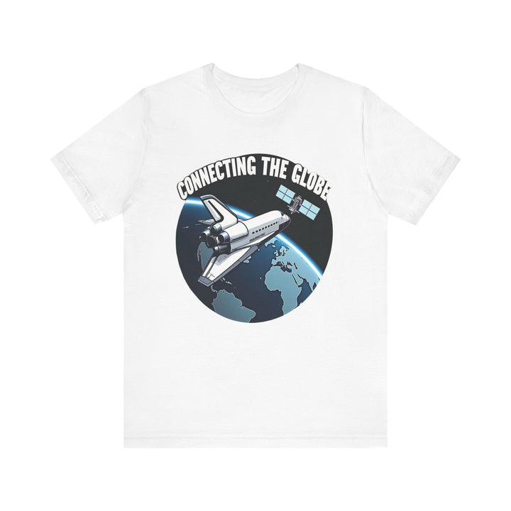 Nasa Global Connection T Shirt | White