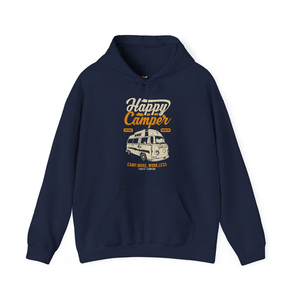 Summer Camp Happy Adventure Hoodie | Navy