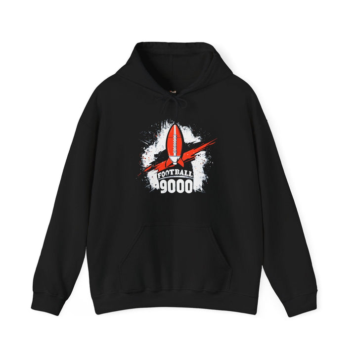 Nasa Football Rocket Hoodie | Black