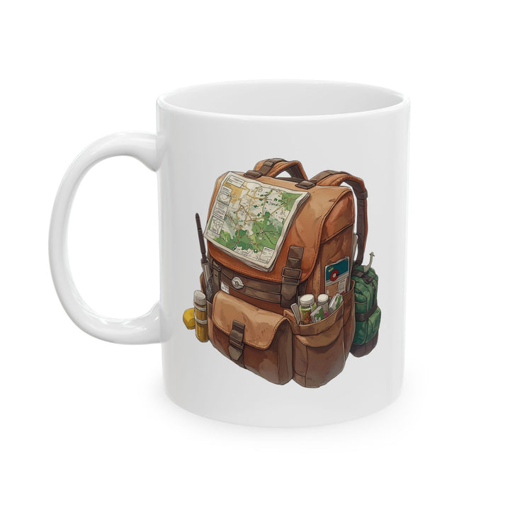 Pokemon Adventure Backpack Mug | 11oz Twill Tees