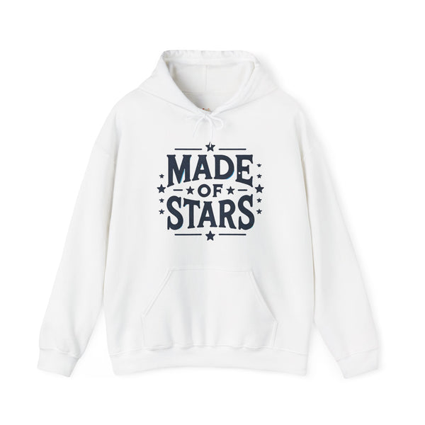 Nasa Made of Stars Hoodie | White