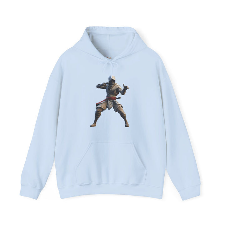 Adventure Ninja Warrior Hoodie | Light Blue