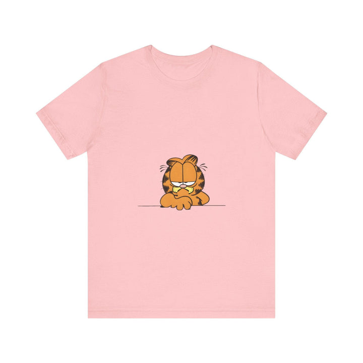 Disney Lazy Cat Attitude T Shirt | Pink