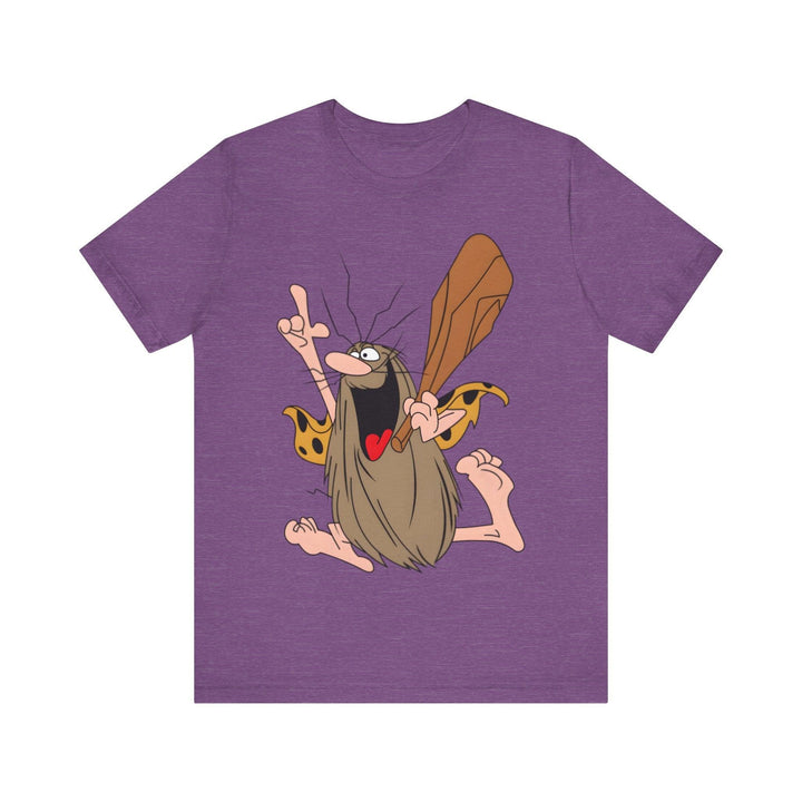 Disney Caveman Classic T Shirt | Heather Team Purple