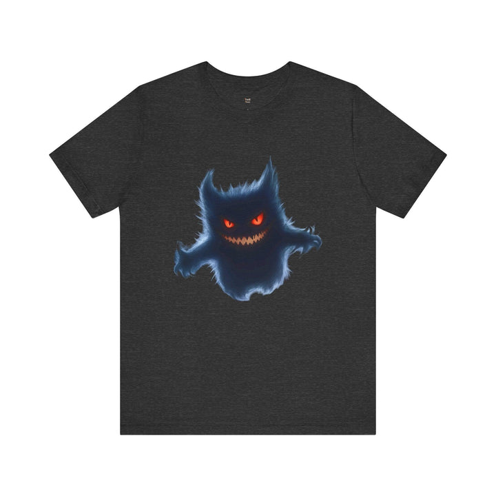 Pokemon Shadow Grin T Shirt | Dark Grey Heather