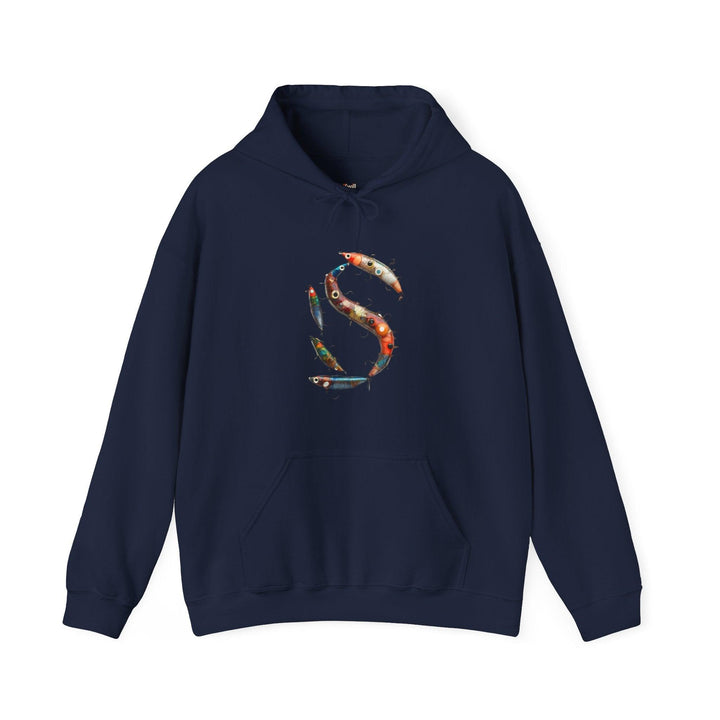 Fishing Catch of the Day Hoodie | Navy