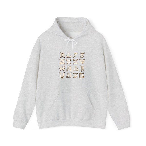 Zelda Mystic Symbols Hoodie | Ash