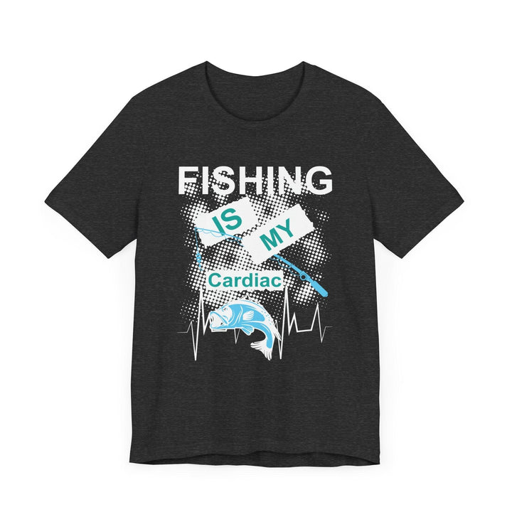 Fishing Is My Cardiac T Shirt |