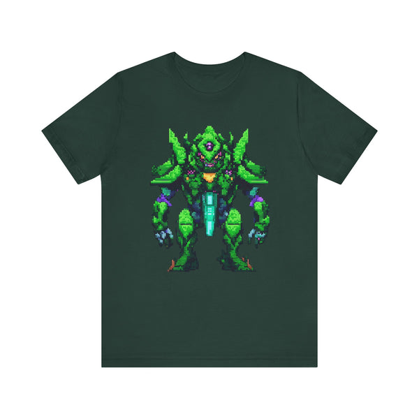 Adventure Pixel Beast Overlord T Shirt | Forest