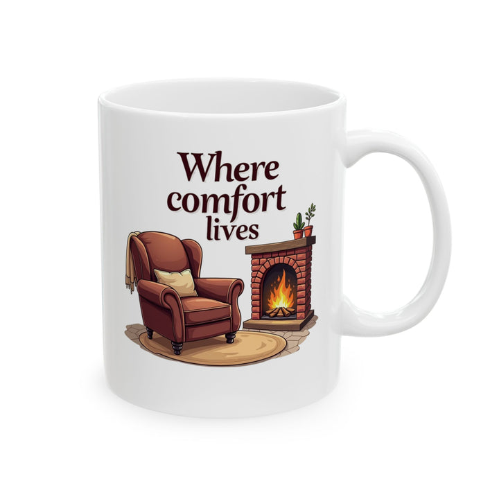 Classic Where Comfort Lives Mug |