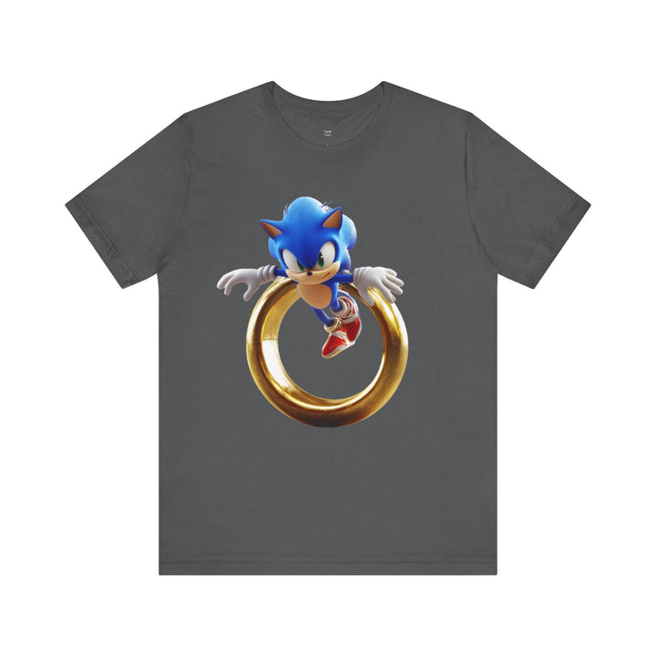 Sonic Ring Dash T Shirt | Asphalt