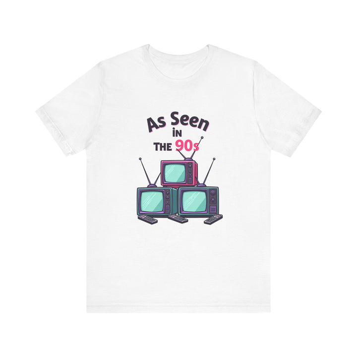 90s As Seen On TV T Shirt | White Twill Tees