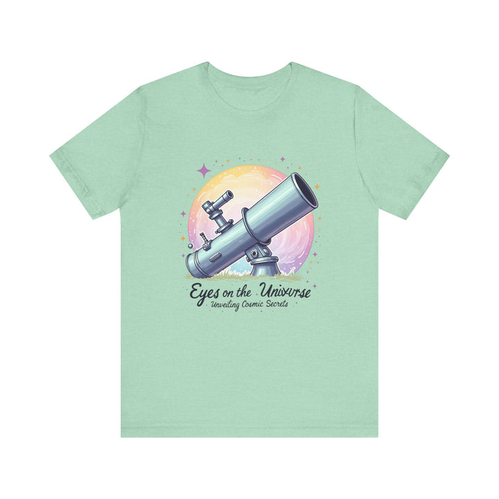 Nasa Cosmic Observer T Shirt | Heather Mint