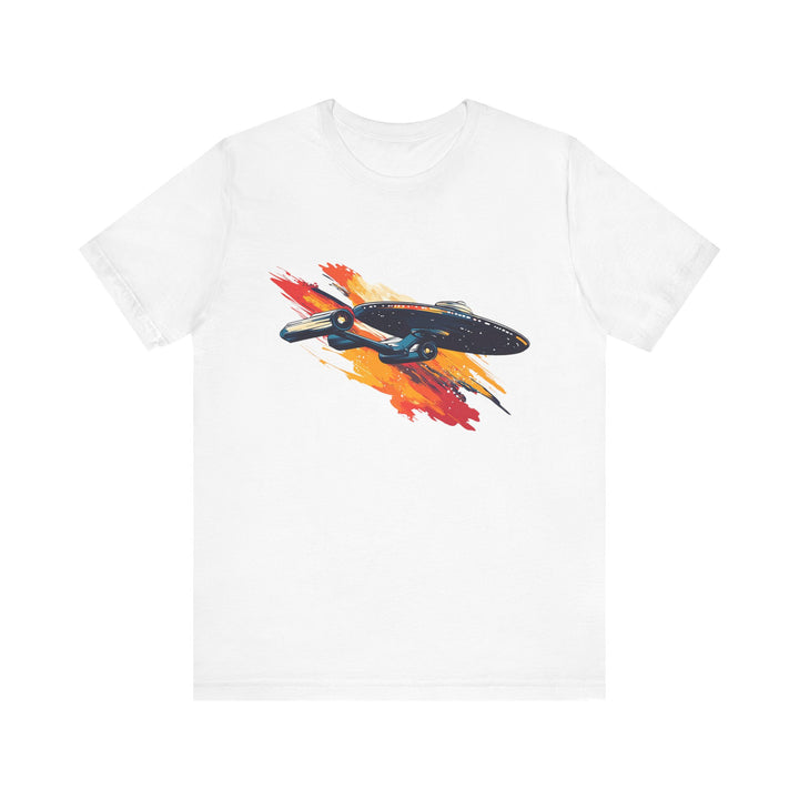 Star Trek Space Voyage T Shirt | White