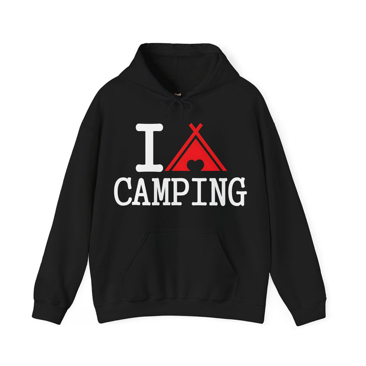 Summer Camp I Love Hoodie | Black